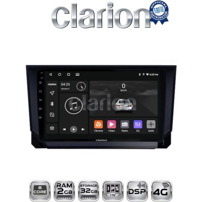 CLARION GL71391 Οθόνη OEM Multimedia Αυτοκινήτου για Mazda CX9 2006 > 2013 (CarPlay/AndroidAuto/BT/GPS/WIFI/GPRS)