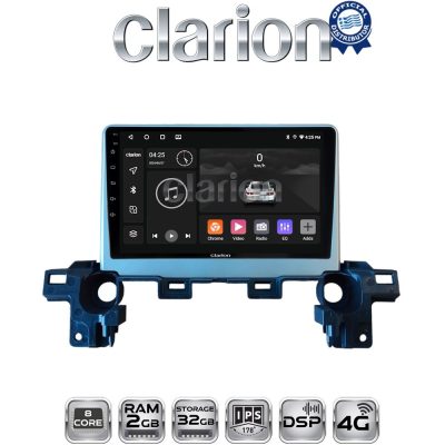 CLARION GL71538 Οθόνη OEM Multimedia Αυτοκινήτου για Mazda CX-5 2018 > (CarPlay/AndroidAuto/BT/GPS/WIFI/GPRS)