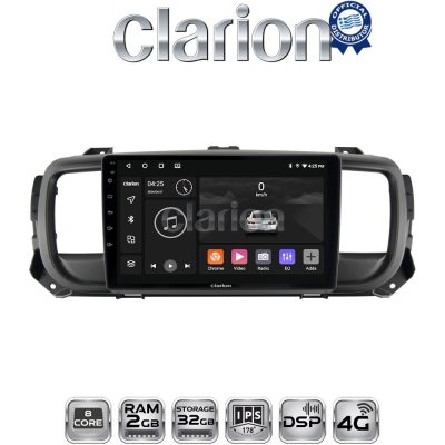 CLARION GL71705 Οθόνη OEM Multimedia Αυτοκινήτου για Citroën SpaceTourer 2016 >
Citroën Jumpy 2016 >
Peugeot Expert 2016 >
Toyota ProAce 2016 >
Opel Vivaro 2019 >
Fiat Scudo 2022 >