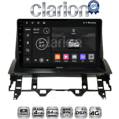 CLARION GL72437 Οθόνη OEM Multimedia Αυτοκινήτου για MAZDA 6 2002 > 2005 (CarPlay/AndroidAuto/BT/GPS/WIFI/GPRS)