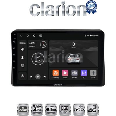 CLARION GL72507 Οθόνη OEM Multimedia Αυτοκινήτου για Nissan NV400 2020 >
Renault Master 2020 >
Opel Movano 2020 > (CarPlay/AndroidAuto/BT/GPS/WIFI/GPRS)