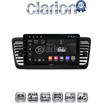 CLARION GL72525 Οθόνη OEM Multimedia Αυτοκινήτου για SUBARU LEGACY 2002> (CarPlay/AndroidAuto/BT/GPS/WIFI/GPRS)
