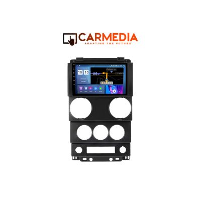 CARMEDIA CM409-13 TABLET 9'' OEM JEEP WRANGLER 2006-2011 (0 SWITCHES)