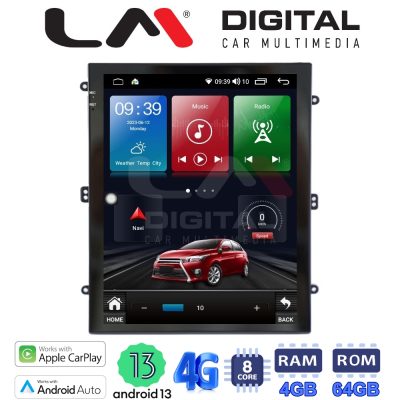 LM Digital - LM C8997 GPS Οθόνη OEM Multimedia τύπου Tesla 9,7inch  (CarPlay/AndroidAuto/BT/GPS/WIFI/GPRS)
