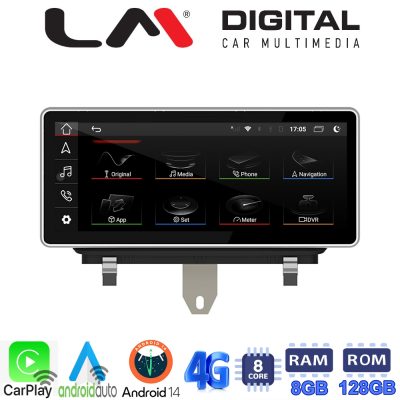 LM Digital - LM G292M10 RO Οθόνη OEM Multimedia Αυτοκινήτου για AUDI Q3 2011 > 2018 (CarPlay/AndroidAuto/BT/GPS/WIFI/GPRS)