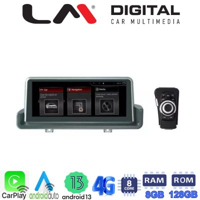 LM Digital - LM G395M10 Οθόνη OEM Multimedia Αυτοκινήτου για BMW SERIES 3 (E90) & SERIES 4  2005>2012 (CarPlay/AndroidAuto/BT/GPS/WIFI/GPRS)
