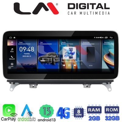 LM Digital - LM GH2 397 CCC Οθόνη OEM Multimedia Αυτοκινήτου για BMW X5 (E70) 2007 > 2009
BMW X6 (E72) 2008 > 2009
με σύστημα CCC (CarPlay/AndroidAuto/BT/GPS/WIFI/GPRS)