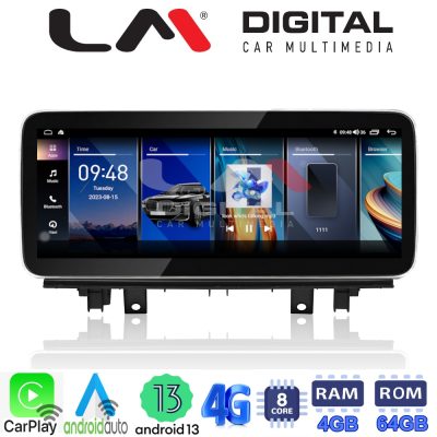 LM Digital - LM GH4 225 NBT Οθόνη OEM Multimedia Αυτοκινήτου για BMW X1 (F48) 2015 > 2016 με σύστημα NBT (CarPlay/AndroidAuto/BT/GPS/WIFI/GPRS)