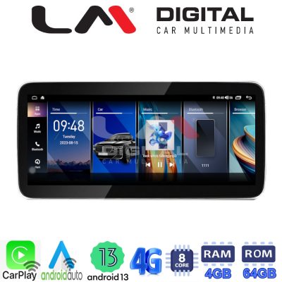 LM Digital - LM GH4 396 CIC Οθόνη OEM Multimedia Αυτοκινήτου για BMW SERIES 3/M3 (E90-E91-E92) 2008 > 2012BMW SERIES 5/M5 (E60) 2005 > 2010BMW SERIES 6 (E64) 2008 > 2012με σύστημα CIC (CarPlay/AndroidAuto/BT/GPS/WIFI/GPRS)