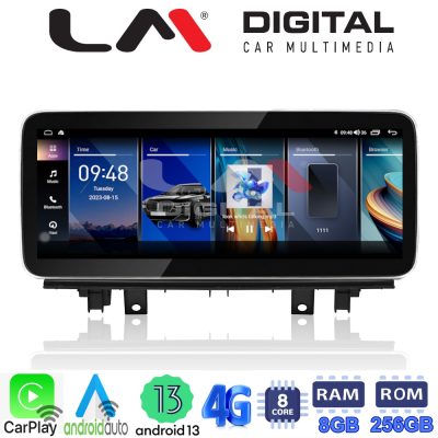 LM Digital - LM GH8 225 NBT Οθόνη OEM Multimedia Αυτοκινήτου για BMW X1 (F48) 2015 > 2016 με σύστημα NBT (CarPlay/AndroidAuto/BT/GPS/WIFI/GPRS)