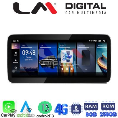 LM Digital - LM GH8 396 CCC Οθόνη OEM Multimedia Αυτοκινήτου για BMW SERIES 3/M3 (E90-E91-E92) 2008 > 2012BMW SERIES 5/M5 (E60) 2005 > 2010BMW SERIES 6 (E64) 2008 > 2012με σύστημα CCC (CarPlay/AndroidAuto/BT/GPS/WIFI/GPRS)