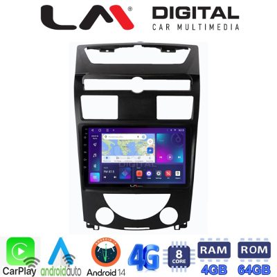 LM Digital - LM ZC8014 GPS Οθόνη OEM Multimedia Αυτοκινήτου για Ssangyong Rexton 2006>2015 (CarPlay/AndroidAuto/BT/GPS/WIFI/GPRS)