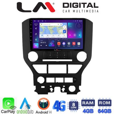 LM Digital - LM ZC8240 GPS Οθόνη OEM Multimedia Αυτοκινήτου για FORD MASTUNG  > 2015 (CarPlay/AndroidAuto/BT/GPS/WIFI/GPRS)
