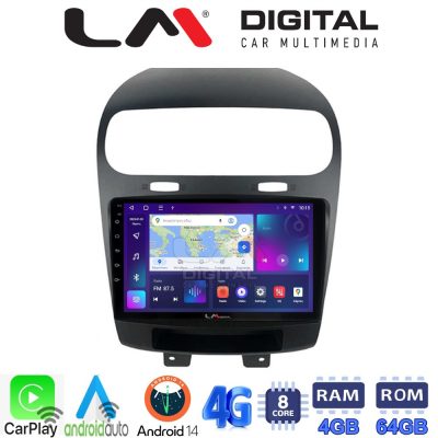 LM Digital - LM ZC8261 GPS Οθόνη OEM Multimedia Αυτοκινήτου για Fiat Freemont 2008> (CarPlay/AndroidAuto/BT/GPS/WIFI/GPRS)