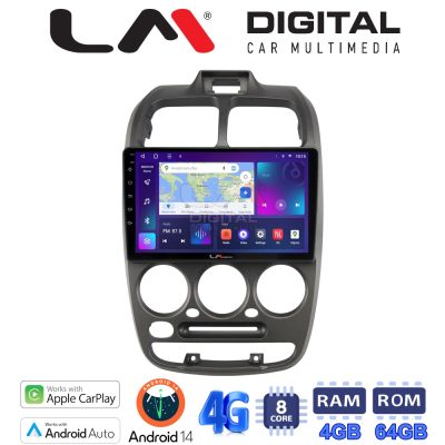 LM Digital - LM ZC8267 GPS Οθόνη OEM Multimedia Αυτοκινήτου για Hyundai Accent 1999 > 2004 (CarPlay/AndroidAuto/BT/GPS/WIFI/GPRS)