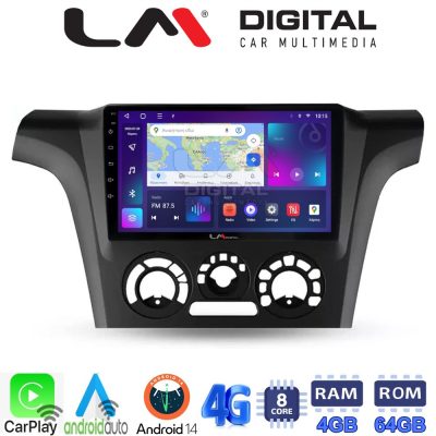 LM Digital - LM ZC8302 GPS Οθόνη OEM Multimedia Αυτοκινήτου για MITSUBISHI OUTLANDER 2001 > 2006 (CarPlay/AndroidAuto/BT/GPS/WIFI/GPRS)