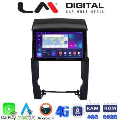 LM Digital - LM ZC8314 GPS Οθόνη OEM Multimedia Αυτοκινήτου για Kia Sorento 2009 > 2013 (CarPlay/AndroidAuto/BT/GPS/WIFI/GPRS)