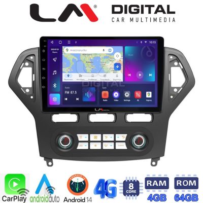 LM Digital - LM ZC8367C GPS Οθόνη OEM Multimedia Αυτοκινήτου για FORD MONDEO 2007 > 2010 (CarPlay/AndroidAuto/BT/GPS/WIFI/GPRS)