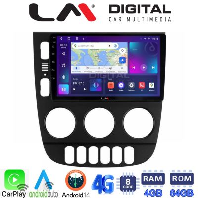 LM Digital - LM ZC8505 GPS Οθόνη OEM Multimedia Αυτοκινήτου για Mercedes ML 1998 > 2005 (CarPlay/AndroidAuto/BT/GPS/WIFI/GPRS)