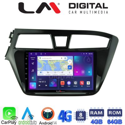 LM Digital - LM ZC8517 GPS Οθόνη OEM Multimedia Αυτοκινήτου για Hyundai i20 2015> (CarPlay/AndroidAuto/BT/GPS/WIFI/GPRS)