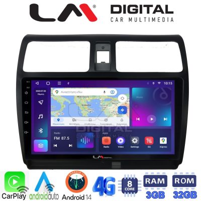 LM Digital - LM ZE8978 GPS Οθόνη OEM Multimedia Αυτοκινήτου για SUZUKI SWIFT 2005 > 2010 (CarPlay/AndroidAuto/BT/GPS/WIFI/GPRS)