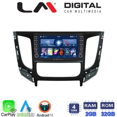 LM Digital - LM ZG4230 GPS Οθόνη OEM Multimedia Αυτοκινήτου για Mitsubishi L200 2014 >

Μόνο για αυτοκίνητα με Κλιματισμό (CarPlay/AndroidAuto/BT/GPS/WIFI/GPRS)