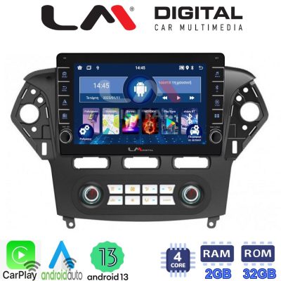 LM Digital - LM ZG4368 GPS Οθόνη OEM Multimedia Αυτοκινήτου για FORD MONDEO 2010 > 2013 (CarPlay/AndroidAuto/BT/GPS/WIFI/GPRS)
