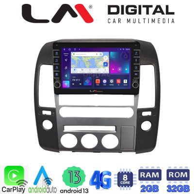 LM Digital - LM ZG8683 GPS Οθόνη OEM Multimedia Αυτοκινήτου για Nissan Navara 2006 > 2016 (CarPlay/AndroidAuto/BT/GPS/WIFI/GPRS)
