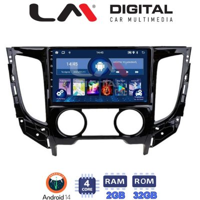 LM Digital - LM ZL4230A GPS Οθόνη OEM Multimedia Αυτοκινήτου για Mitsubishi L200 2014 > 

Μόνο για αυτοκίνητα με Air Condition (BT/GPS/WIFI/GPRS)