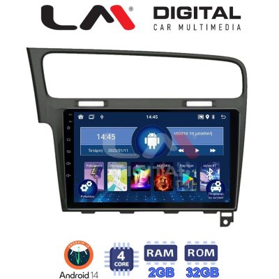 LM Digital - LM ZL4591B GPS Οθόνη OEM Multimedia Αυτοκινήτου για 0 (BT/GPS/WIFI/GPRS)