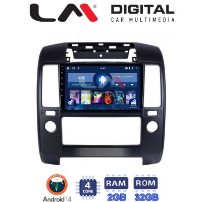 LM Digital - LM ZL4684 GPS Οθόνη OEM Multimedia Αυτοκινήτου για Nissan NV200 2009> (BT/GPS/WIFI)