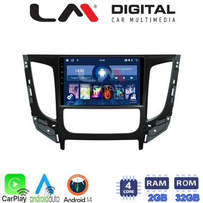 LM Digital - LM ZN4230 GPS Οθόνη OEM Multimedia Αυτοκινήτου για Mitsubishi L200 2014 >

Μόνο για αυτοκίνητα με Κλιματισμό (CarPlay/AndroidAuto/BT/GPS/WIFI/GPRS)