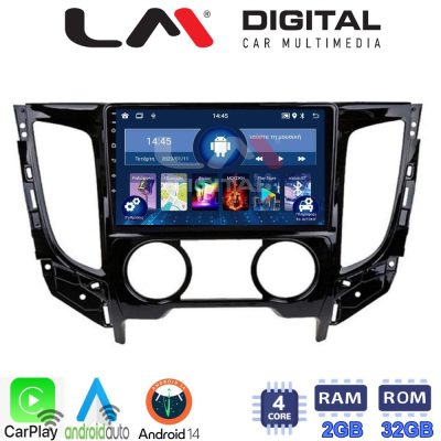 LM Digital - LM ZN4230A GPS Οθόνη OEM Multimedia Αυτοκινήτου για Mitsubishi L200 2014 > 

Μόνο για αυτοκίνητα με Air Condition (CarPlay/AndroidAuto/BT/GPS/WIFI/GPRS)