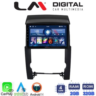 LM Digital - LM ZN4314 GPS Οθόνη OEM Multimedia Αυτοκινήτου για Kia Sorento 2009 > 2013 (CarPlay/AndroidAuto/BT/GPS/WIFI/GPRS)