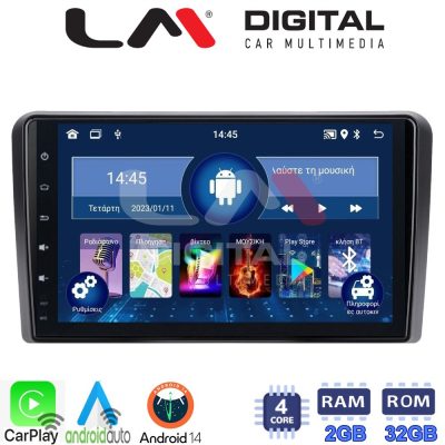 LM Digital - LM ZN4333 GPS
