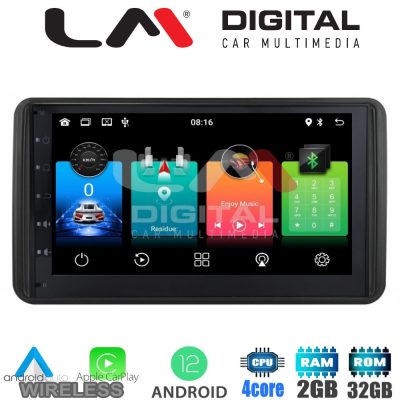 LM Digital - LM ZP4186 GPS