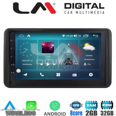 LM Digital - LM ZP8186 GPS