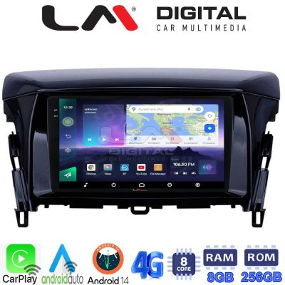LM Digital - LM ZQ8030 GPS Οθόνη OEM Multimedia Αυτοκινήτου για MITSUBISHI ECLIPSE CROSS 2018> (CarPlay/AndroidAuto/BT/GPS/WIFI/GPRS)