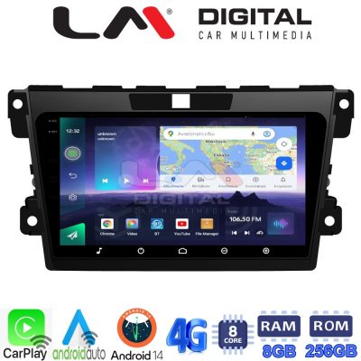 LM Digital - LM ZQ8097 GPS Οθόνη OEM Multimedia Αυτοκινήτου για MAZDA CX7 2006> (CarPlay/AndroidAuto/BT/GPS/WIFI/GPRS)