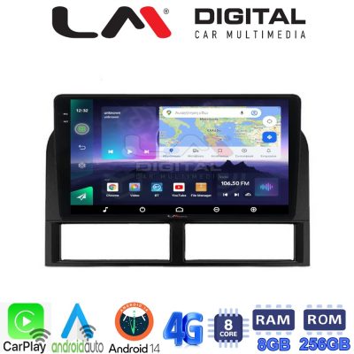 LM Digital - LM ZQ8201 GPS Οθόνη OEM Multimedia Αυτοκινήτου για Jeep Gran Cherokee 1999 > 2004 (CarPlay/AndroidAuto/BT/GPS/WIFI/GPRS)