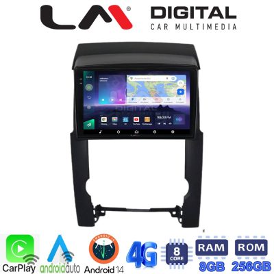 LM Digital - LM ZQ8314 GPS Οθόνη OEM Multimedia Αυτοκινήτου για Kia Sorento 2009 > 2013 (CarPlay/AndroidAuto/BT/GPS/WIFI/GPRS)