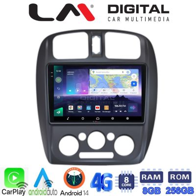 LM Digital - LM ZQ8325 GPS Οθόνη OEM Multimedia Αυτοκινήτου για MAZDA 323 1999>2004 (CarPlay/AndroidAuto/BT/GPS/WIFI/GPRS)