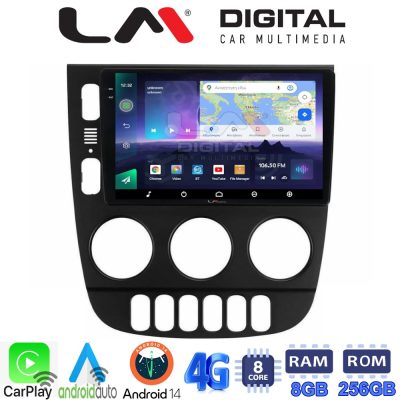 LM Digital - LM ZQ8505 GPS Οθόνη OEM Multimedia Αυτοκινήτου για Mercedes ML 1998 > 2005 (CarPlay/AndroidAuto/BT/GPS/WIFI/GPRS)