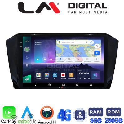 LM Digital - LM ZQ8519 GPS Οθόνη OEM Multimedia Αυτοκινήτου για VW PASSAT 2015> (CarPlay/AndroidAuto/BT/GPS/WIFI/GPRS)