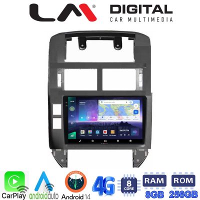 LM Digital - LM ZQ8582 GPS Οθόνη OEM Multimedia Αυτοκινήτου για VW POLO 2002>2010 (CarPlay/AndroidAuto/BT/GPS/WIFI/GPRS)