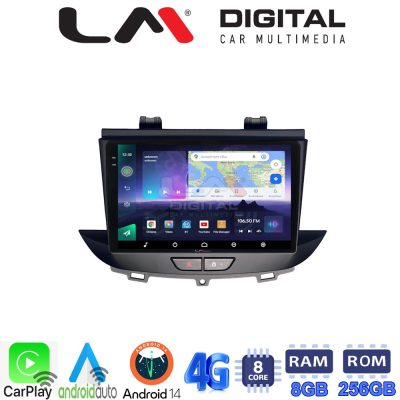 LM Digital - LM ZS8664 GPS Οθόνη OEM Multimedia Αυτοκινήτου για  (CarPlay/AndroidAuto/BT/GPS/WIFI/GPRS)