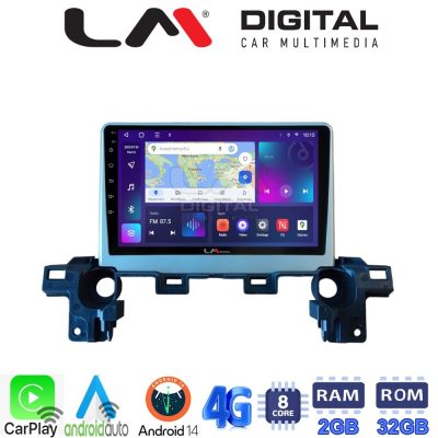 LM Digital - LM ZR8538 GPS Οθόνη OEM Multimedia Αυτοκινήτου για Mazda CX-5 2018 > (CarPlay/AndroidAuto/BT/GPS/WIFI/GPRS)