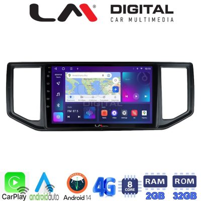 LM Digital - LM ZR8997 GPS Οθόνη OEM Multimedia Αυτοκινήτου για VW CRAFTER  2017 > 2021
MAN TGE  2017 > (CarPlay/AndroidAuto/BT/GPS/WIFI/GPRS)