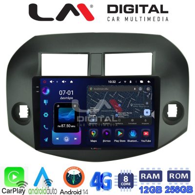 LM Digital - LM ZS8018B GPS Οθόνη OEM Multimedia Αυτοκινήτου για  (CarPlay/AndroidAuto/BT/GPS/WIFI/GPRS)