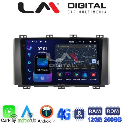 LM ZS8218 GPS Οθόνη OEM Multimedia Αυτοκινήτου για Seat Ateca 2016 (CarPlay/AndroidAuto/BT/GPS/WIFI/GPRS)